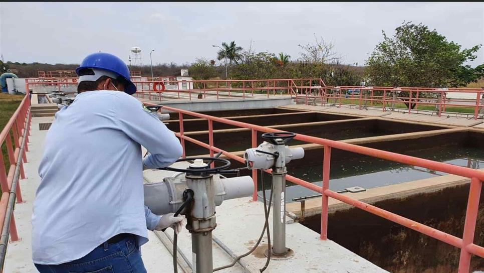 Sin problema JAPAC para garantizar servicio de agua potable en Culiacán