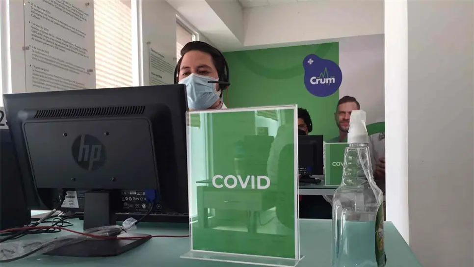 Especialistas piden llamar al call center y aclarar dudas sobre el Covid