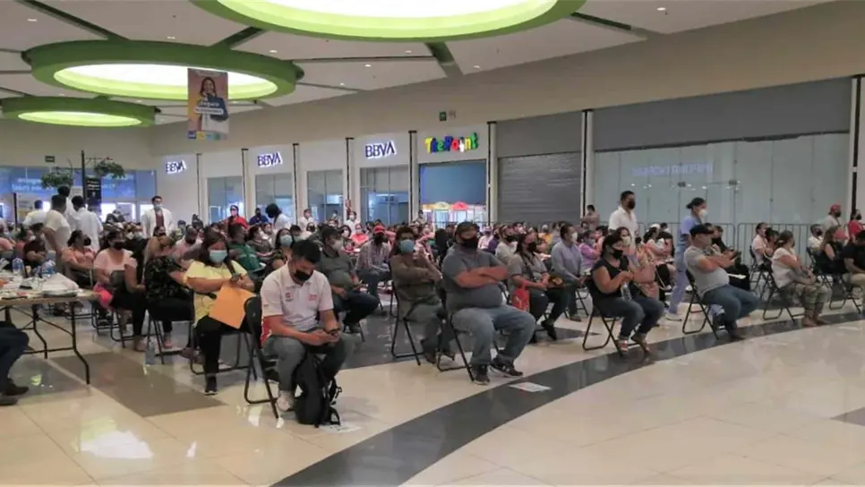 En Los Mochis ya se vacunaron a 27 mil 130 personas de 40 a 49 años