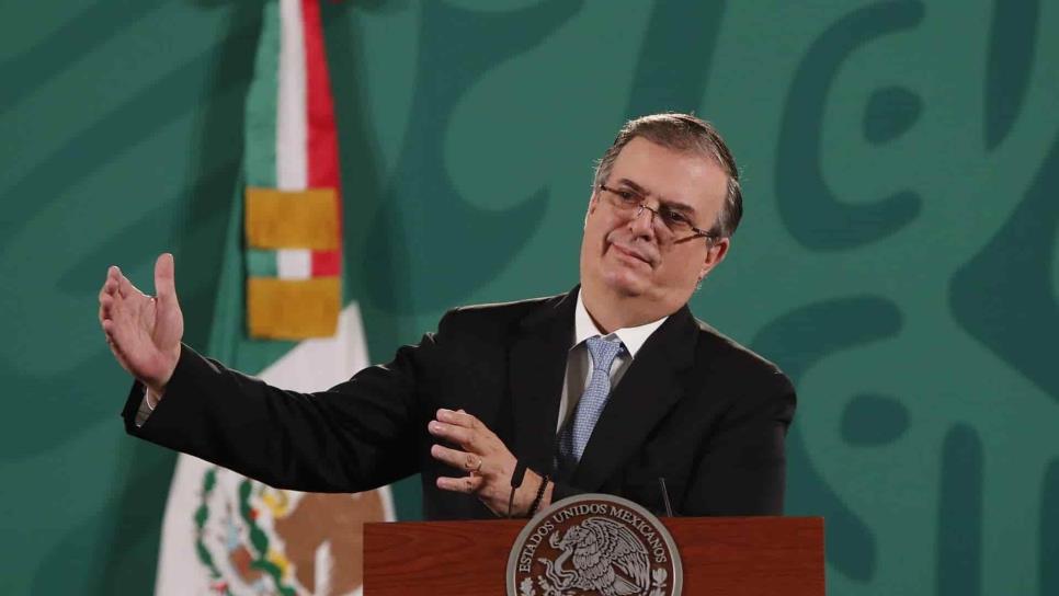Confirma Marcelo Ebrard su intención de lanzarse a la presidencia en 2024
