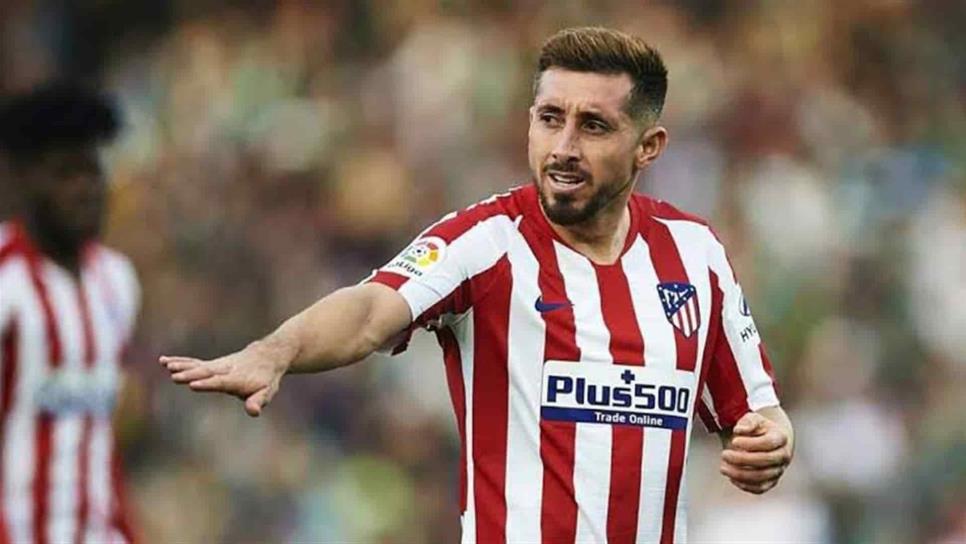 Héctor Herrera, con un pie afuera del Atlético de Madrid