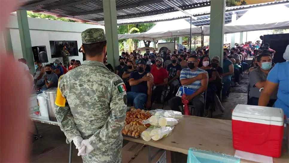 Hoy último día para vacunar a personas de 30 a 39 años en Culiacán