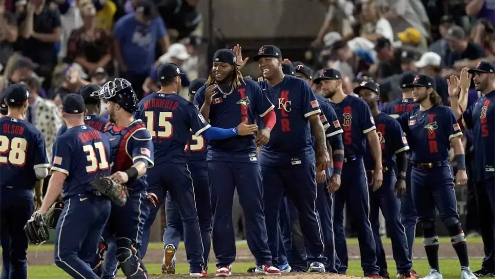 Liga Americana brilla en el Juego de Estrellas