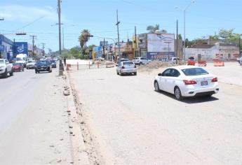 Anuncian nuevo cierre en avenida Gabriel Leyva a partir del lunes; en Mazatlán