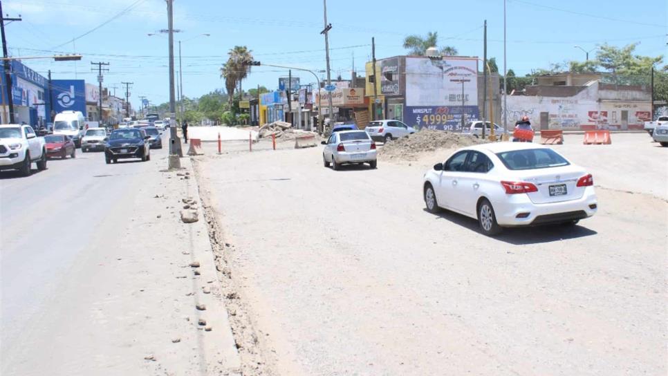 Anuncian nuevo cierre en avenida Gabriel Leyva a partir del lunes; en Mazatlán