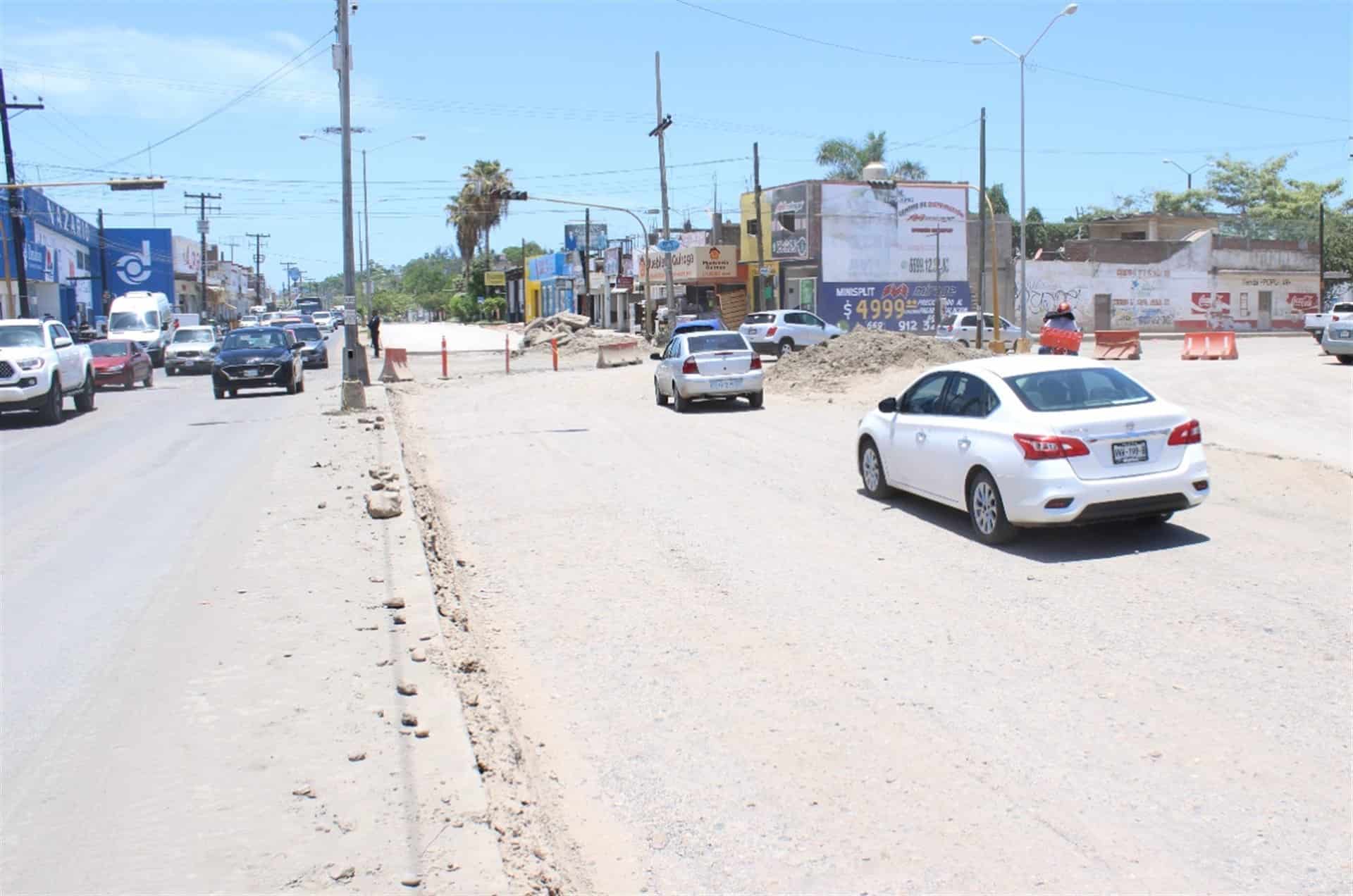 Anuncian nuevo cierre en avenida Gabriel Leyva a partir del lunes; en Mazatlán