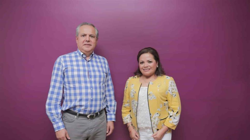 Se reúnen de manera informal Gerardo Vargas y Aurelia Leal