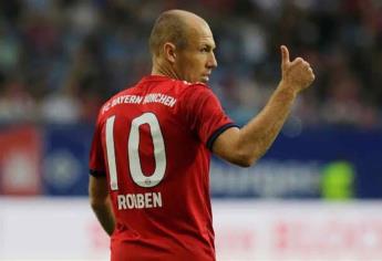 Arjen Robben anuncia su retiro del futbol profesional