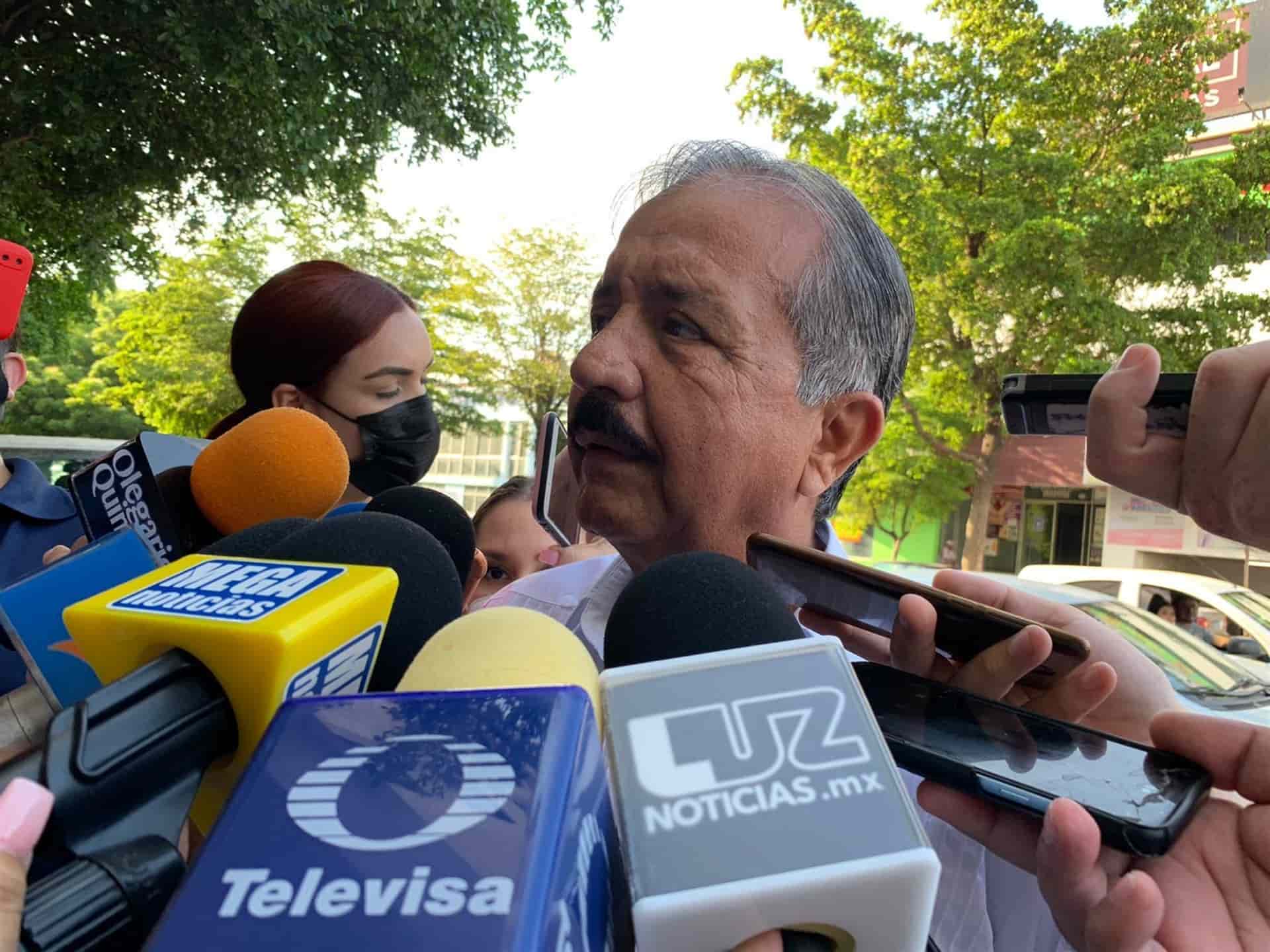 Alcalde de Culiacán sugiere que no se reanuden clases presenciales