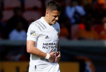 “Chicharito” Hernández, descartado para el juego del sábado