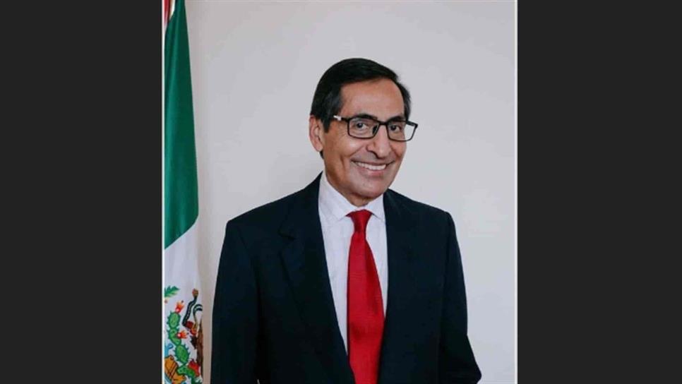 Ramírez de la O asume como nuevo Secretario de Hacienda