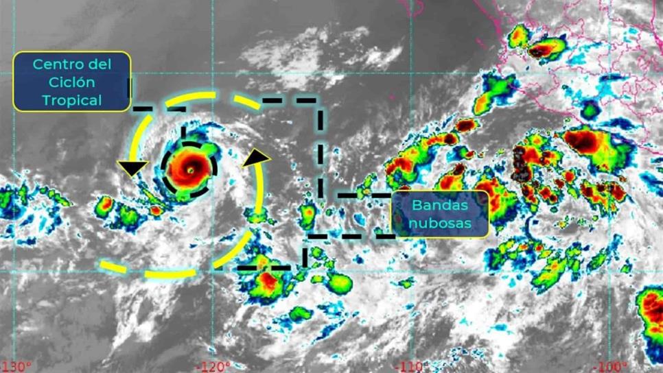 “Felicia” se intensifica a huracán categoría 3 en el Pacífico