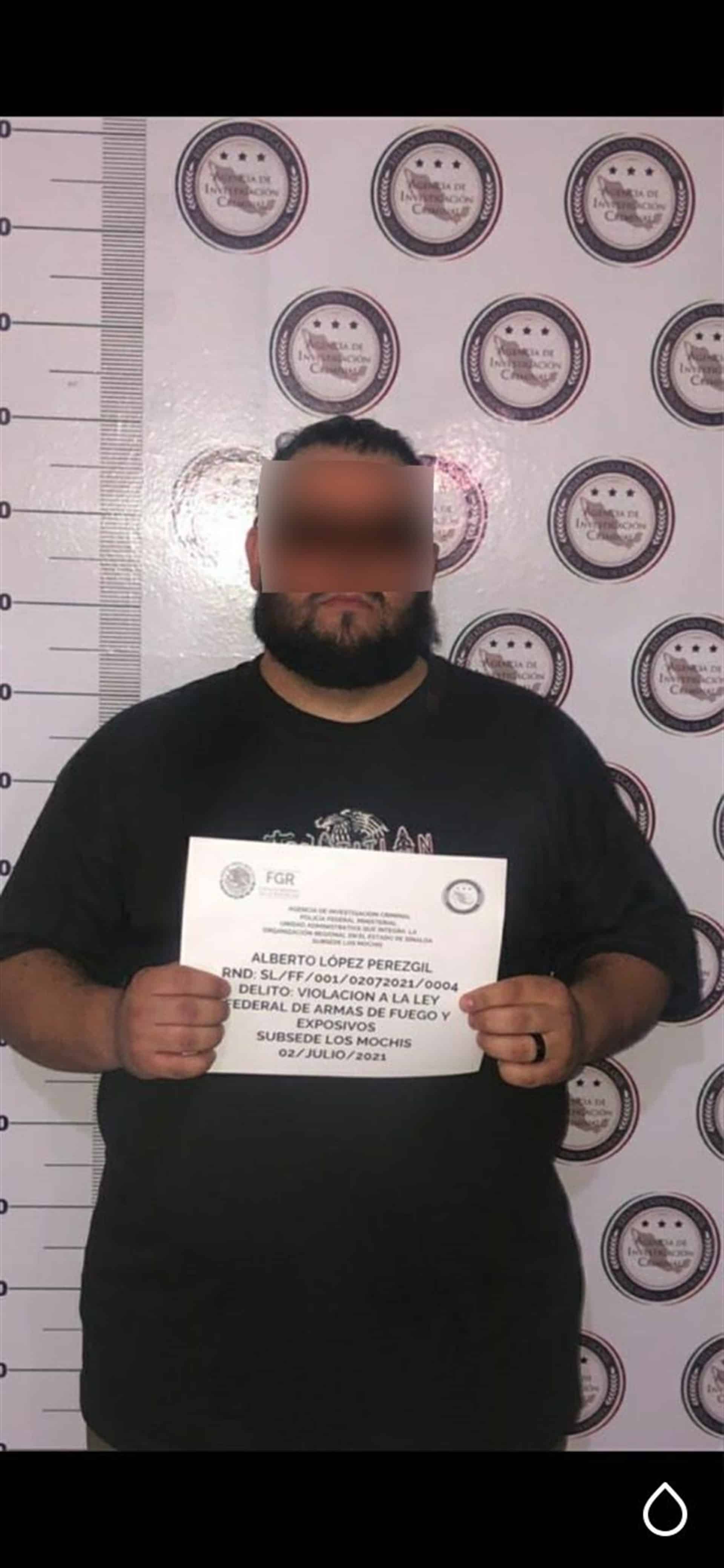 FGR investiga a un hombre detenido con un arma en el Poblado 7