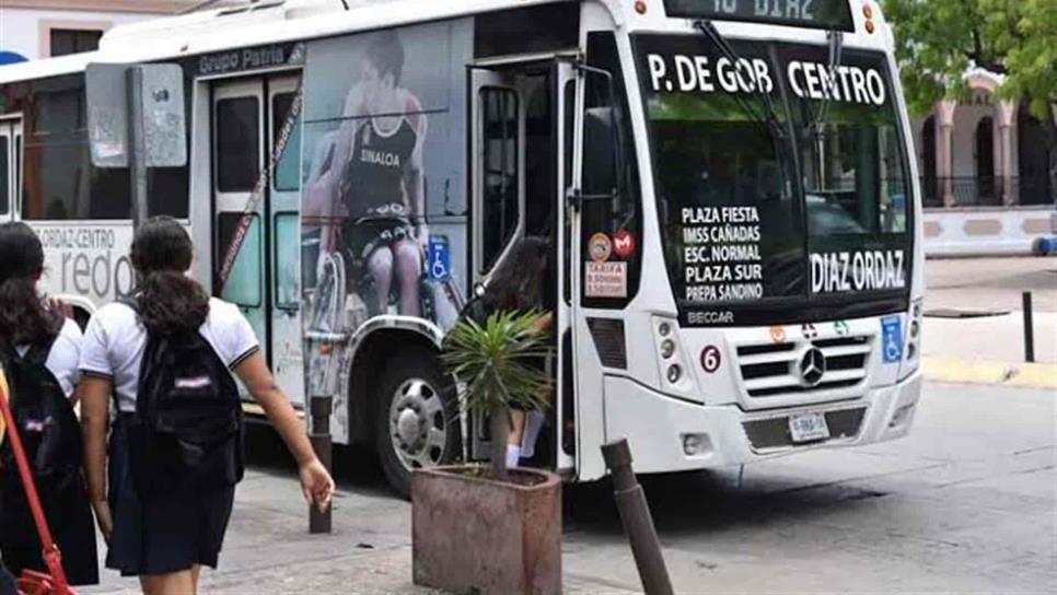 Mientras yo sea gobernador a los estudiantes no se les subirá la tarifa del transporte público: Rocha