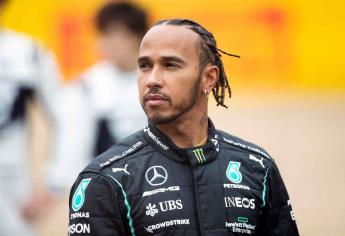 Lewis Hamilton se da a respetar en casa