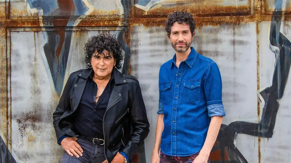 Laureano Brizuela y Benny Ibarra se tiran del paracaídas creativo