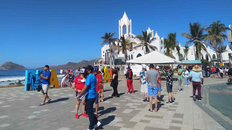 Alienta a touroperadores la llegada de crucero turístico a Mazatlán