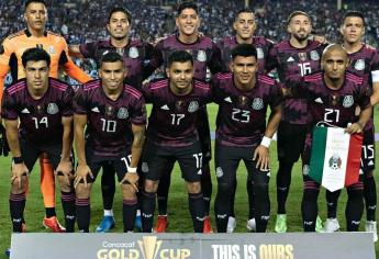 México gana y avanza como primero de Grupo