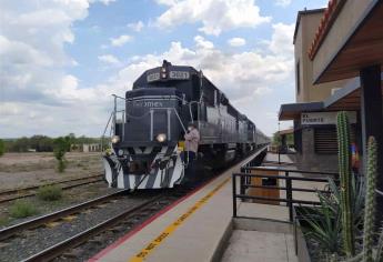 «El Sinaloense», así será el tren turístico que viajará desde Mazatlán a El Fuerte