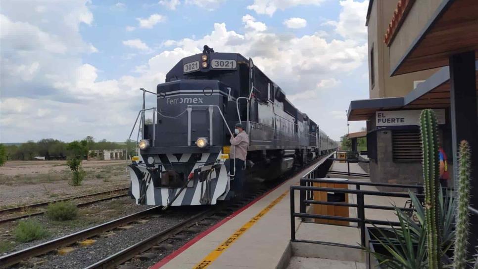 «El Sinaloense», así será el tren turístico que viajará desde Mazatlán a El Fuerte