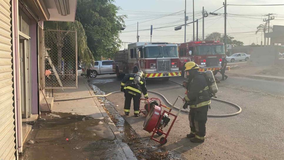 Sólo un bombero de Culiacán se ha contagiado en tercera ola de covid