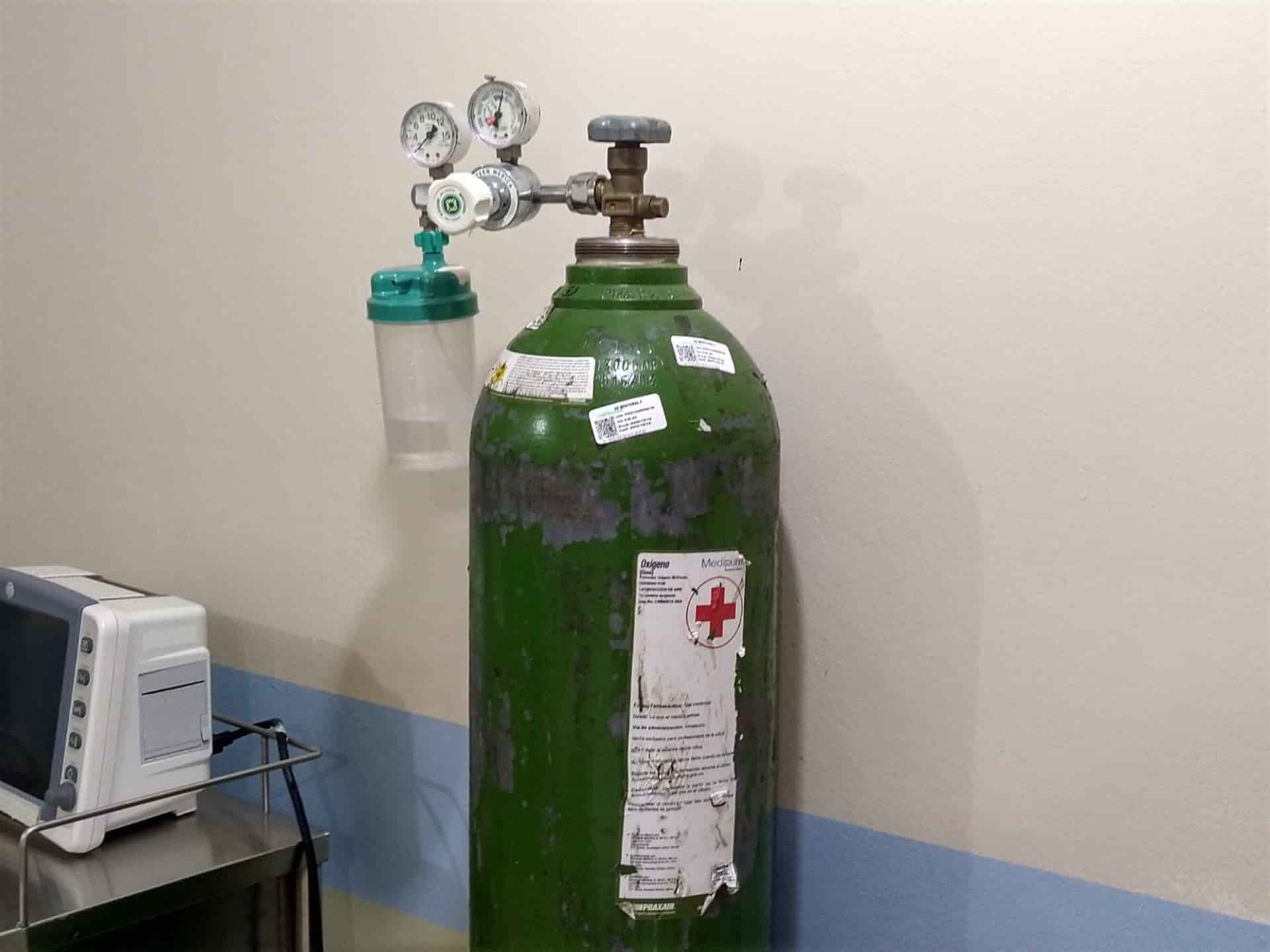 Coepriss llama a regresar tanques de oxígeno que ya no los necesiten