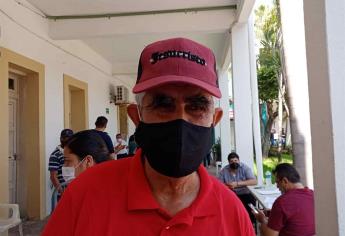 A don Juan el COVID-19 le arrebató a su esposa el pasado 24 de mayo