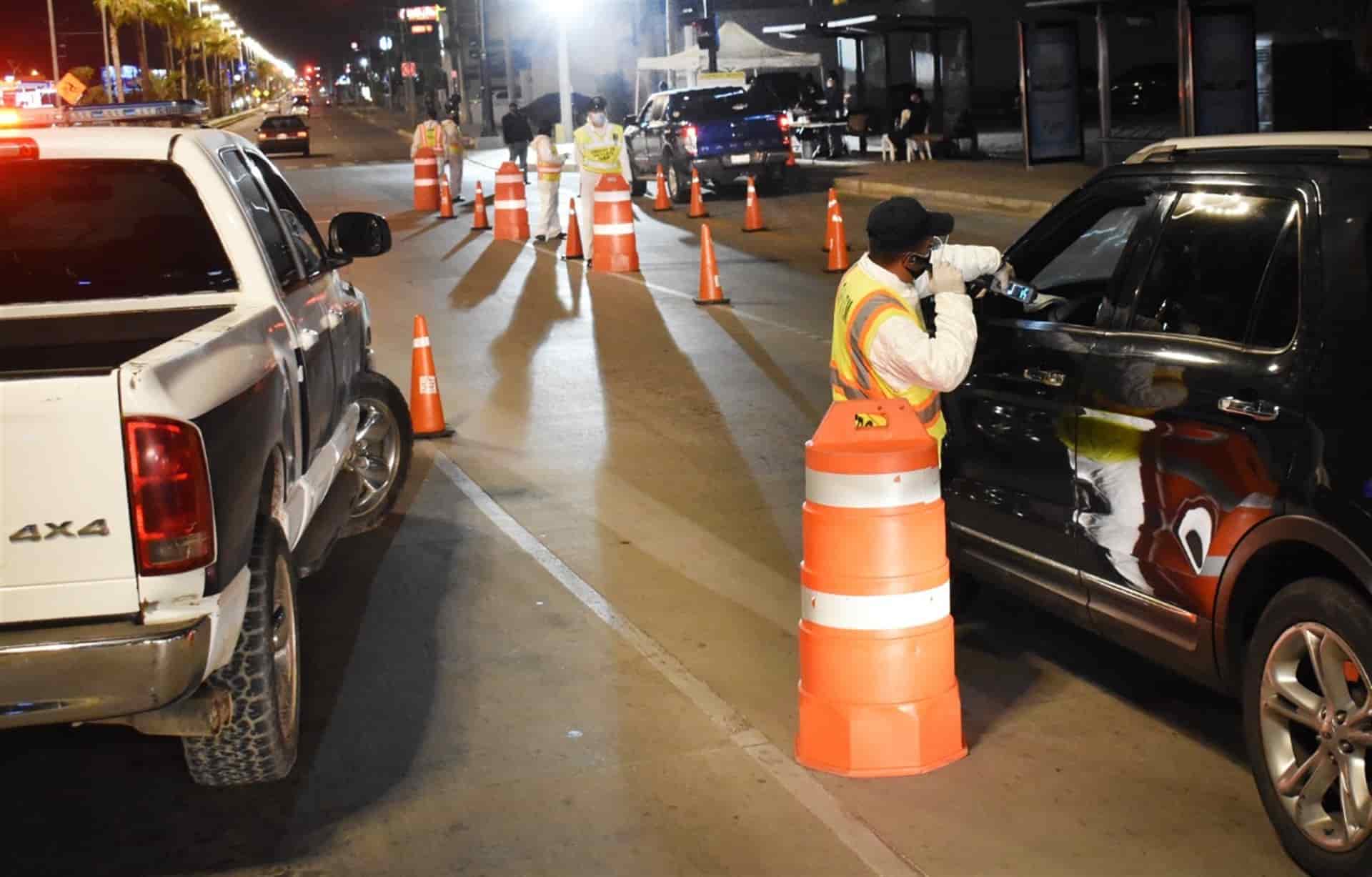 Dan positivo 25 conductores en el Alcoholímetro este fin de semana en Mazatlán