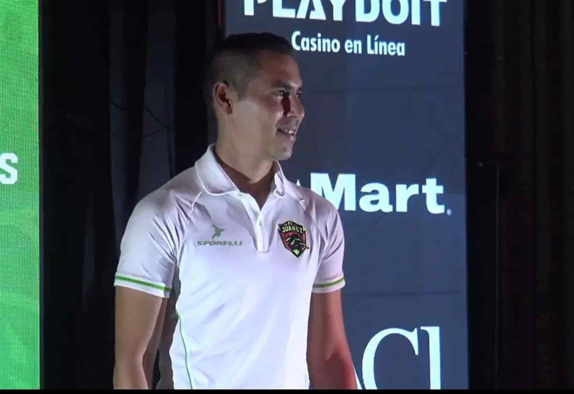 Paul Aguilar es nuevo jugador de Juárez