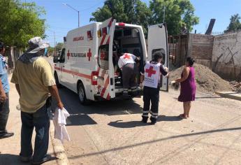 Desconocidos golpean a un hombre y termina en el hospital en Guasave