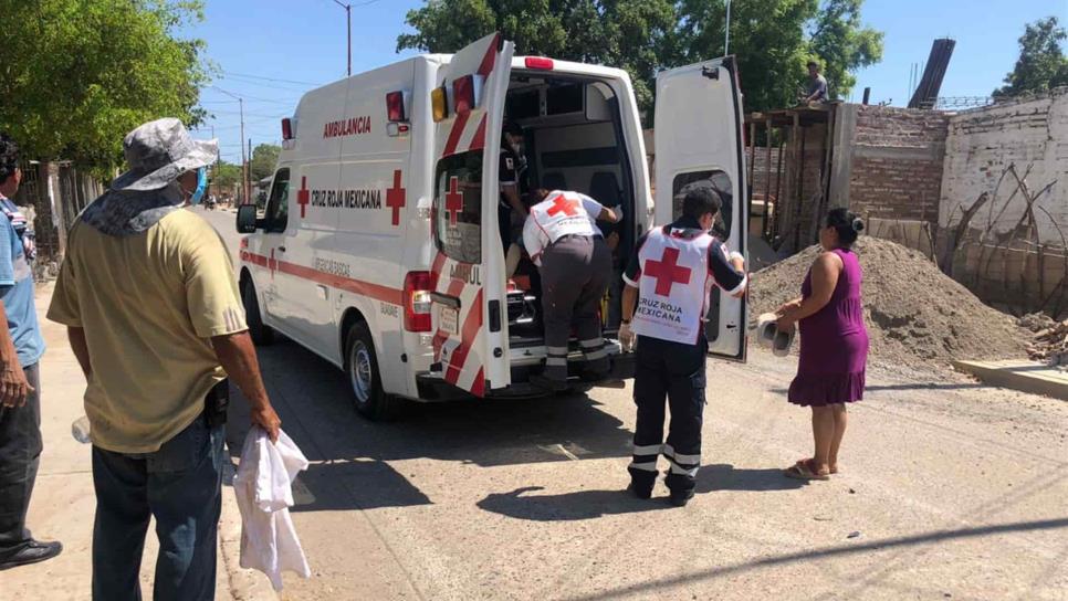 Desconocidos golpean a un hombre y termina en el hospital en Guasave