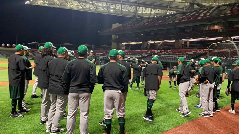 Dos peloteros de la Selección Mexicana de Beisbol Olímpica dan positivo a Covid-19