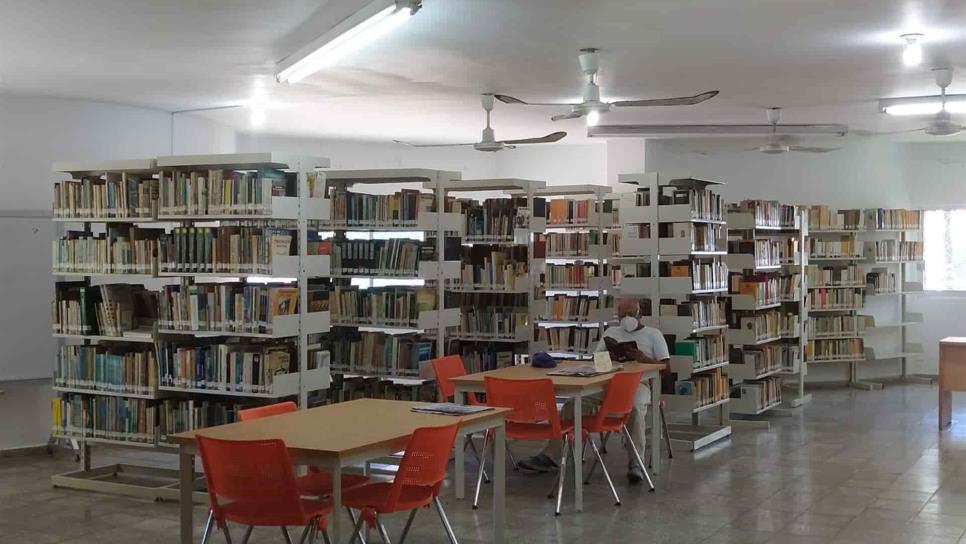 Conserva Mazatlán 8 bibliotecas públicas municipales