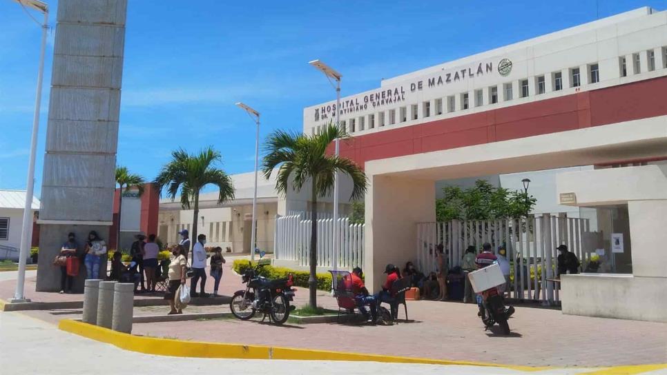 Hospital General de Mazatlán solicita más camas covid