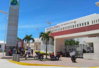 Por poca consulta, busca Hospital General de Mazatlán eliminar área covid