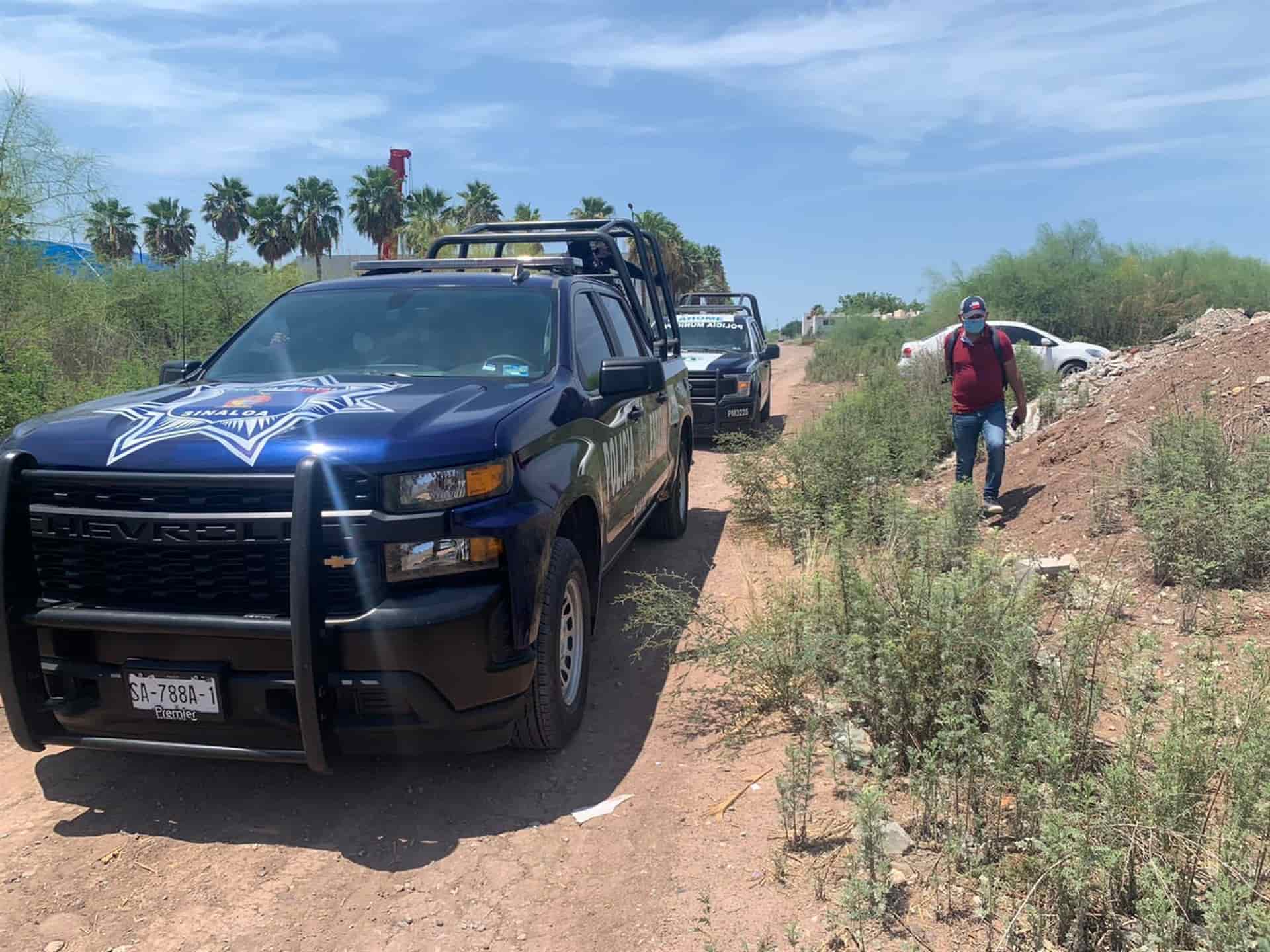 Localizan un pie humano cerca del Cerro de la Memoria en Los Mochis