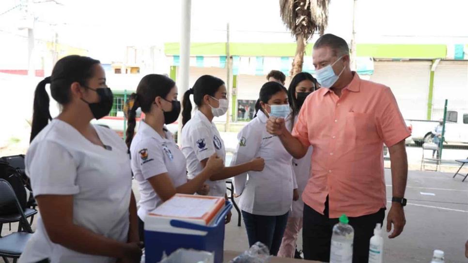 La próxima semana vacunarán a los de 18 años de Culiacán, Mazatlán y Ahome