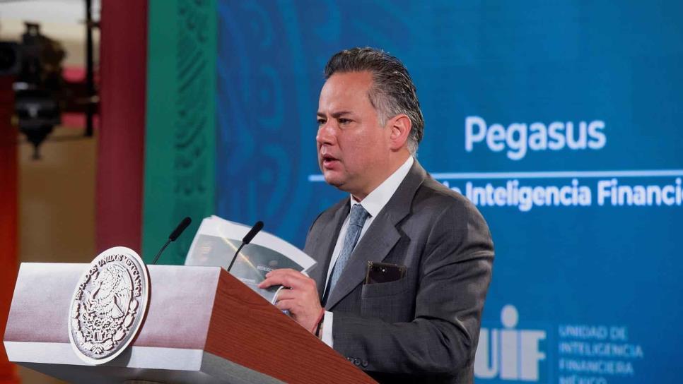 Gobierno de Calderón contrató empresa vinculada a Pegasus desde 2012: Santiago Nieto