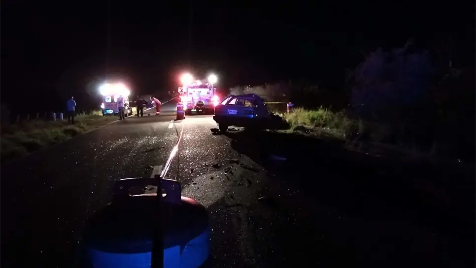 Mueren bebé, niña y mujer en accidente por la México 15 en Culiacán