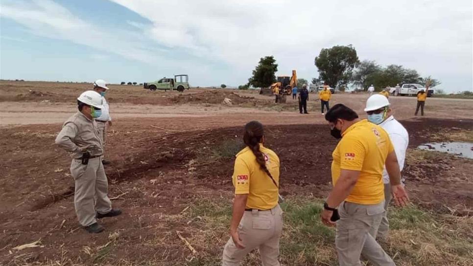 Tras huachicoleo detectan derrame de combustible del ducto de Pemex en Cortines