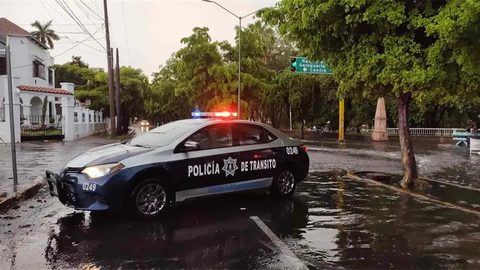 Una persona sin vida tras ser arrastrada por la corriente en Culiacán