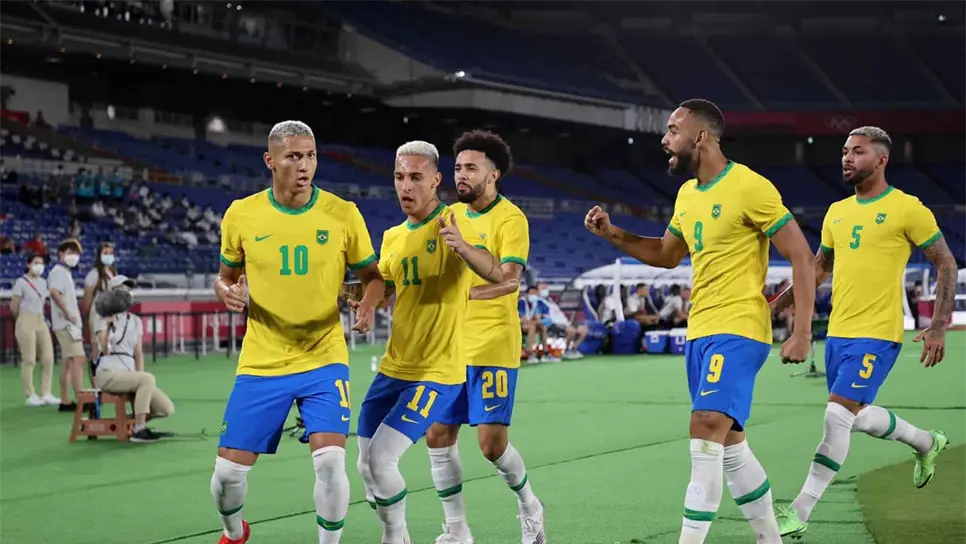Brasil vence a Alemania en los Juegos Olímpicos