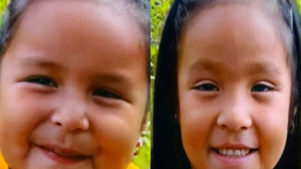 Activan alerta Amber por la desaparición de dos niñas de Sinaloa de Leyva