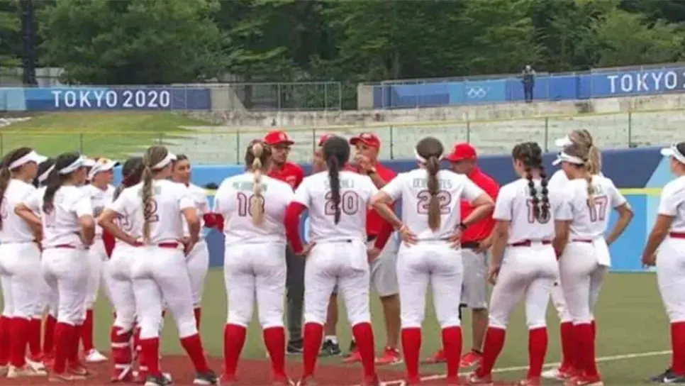 Segunda derrota para la selección de Softbol de México en Tokio