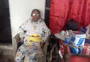 Estoy entre la vida y la muerte: mujer herida de bala por un policía de Ahome