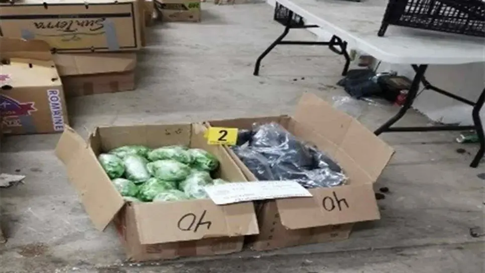 Aseguran más de 22 kilos de metanfetamina en la colonia Aeropuerto en Culiacán