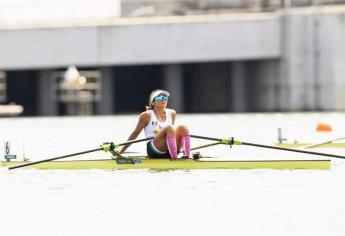Kenia Lechuga, a cuartos de final en remo de Tokio 2020