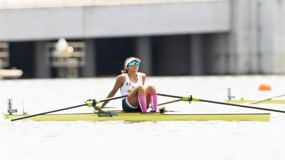 Kenia Lechuga, a cuartos de final en remo de Tokio 2020 Kenia Lechuga, a cuartos de final en remo de Tokio 2020