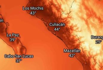 Segunda ola de calor afectará potencialmente a Sinaloa y otros estados, ¿cuándo iniciará?