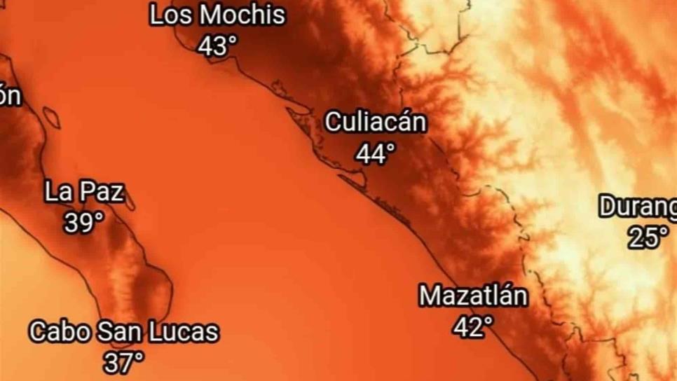 Segunda ola de calor afectará potencialmente a Sinaloa y otros estados, ¿cuándo iniciará?